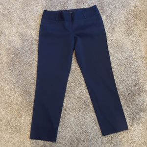 The Limited collection size 4 Drew Fit navy pant